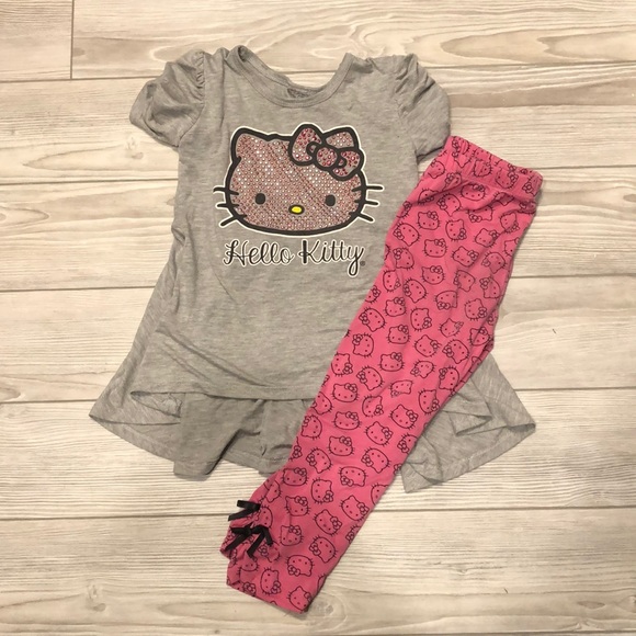 Hello Kitty Other - 🔥$4 ADD ON!🔥 HELLO KITTY girls pajamas